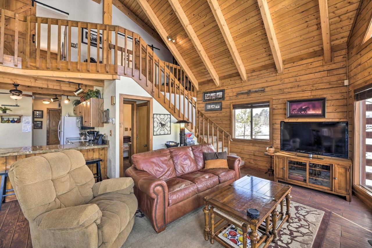 Rustic Village Lake Cabin Escape With Deck And Grill! Pagosa Springs Exterior foto