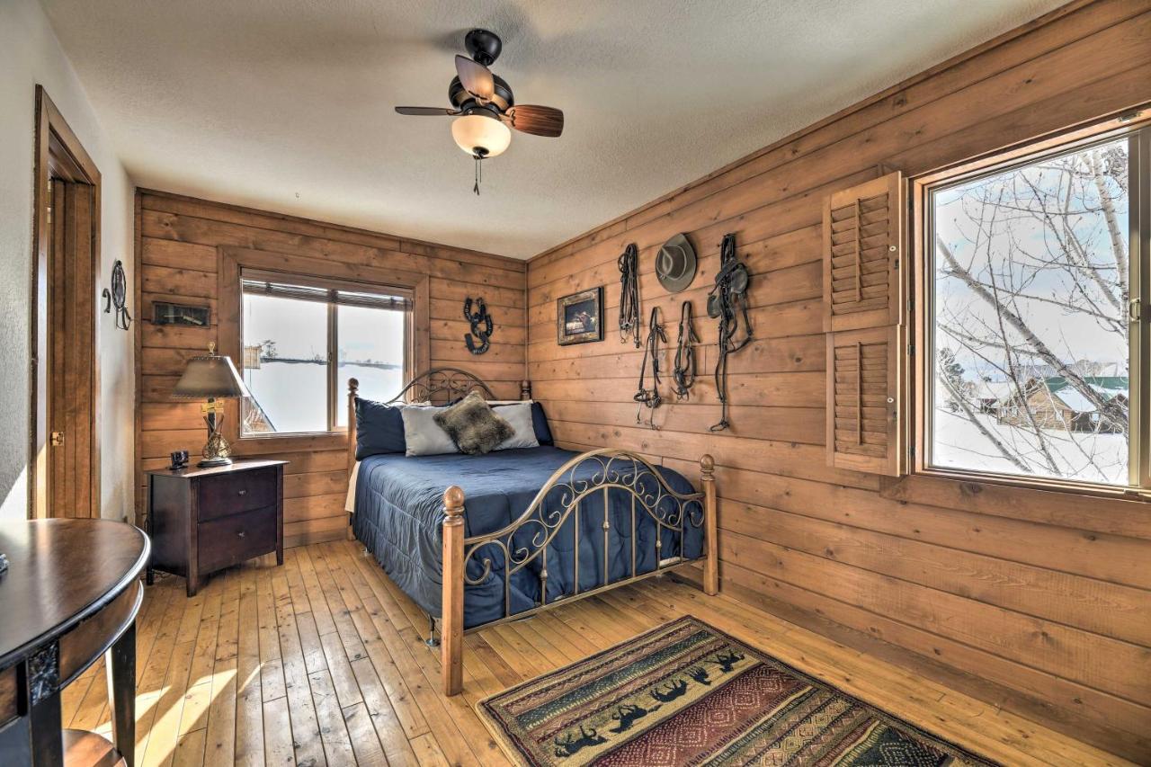 Rustic Village Lake Cabin Escape With Deck And Grill! Pagosa Springs Exterior foto