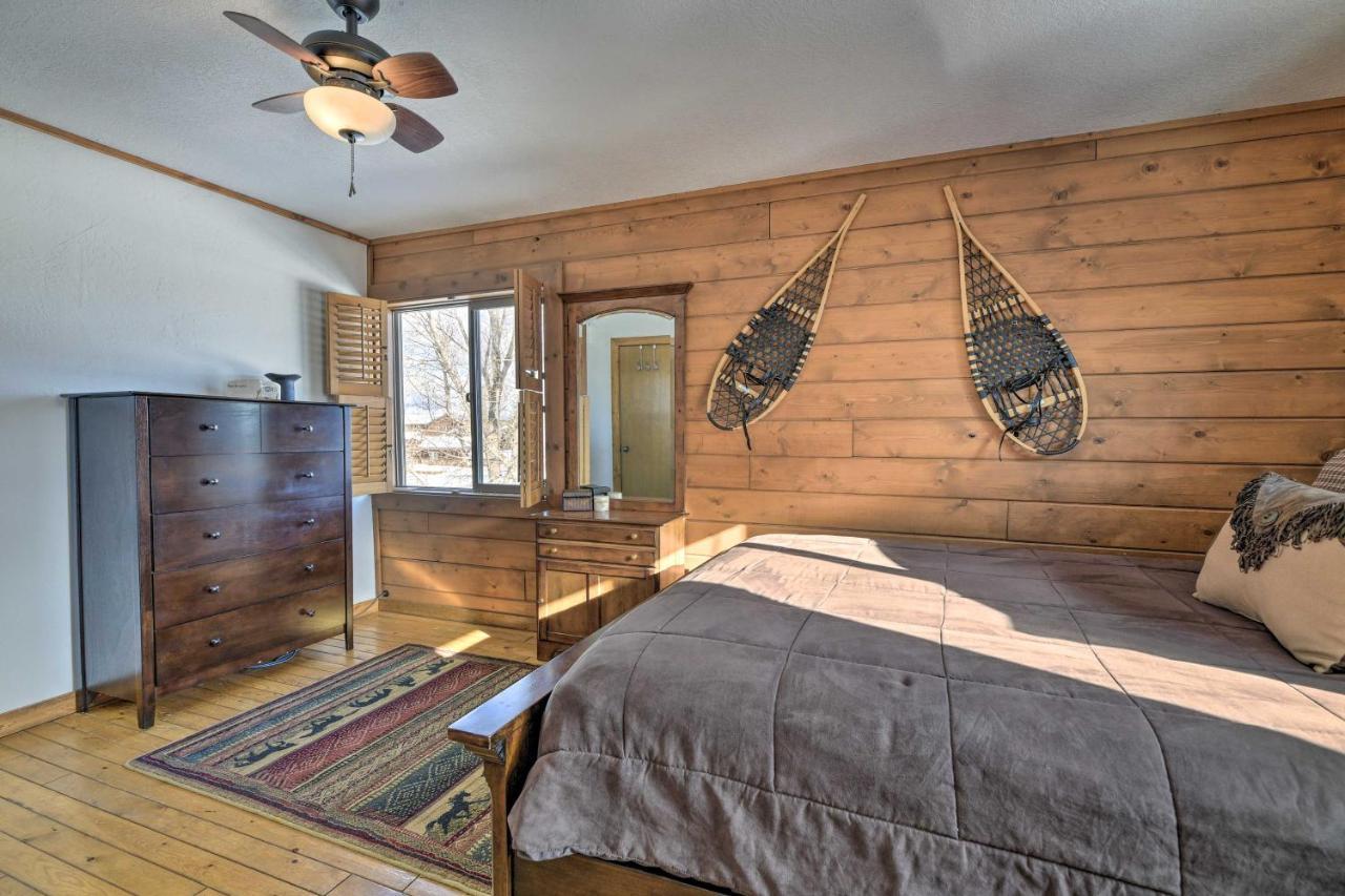 Rustic Village Lake Cabin Escape With Deck And Grill! Pagosa Springs Exterior foto