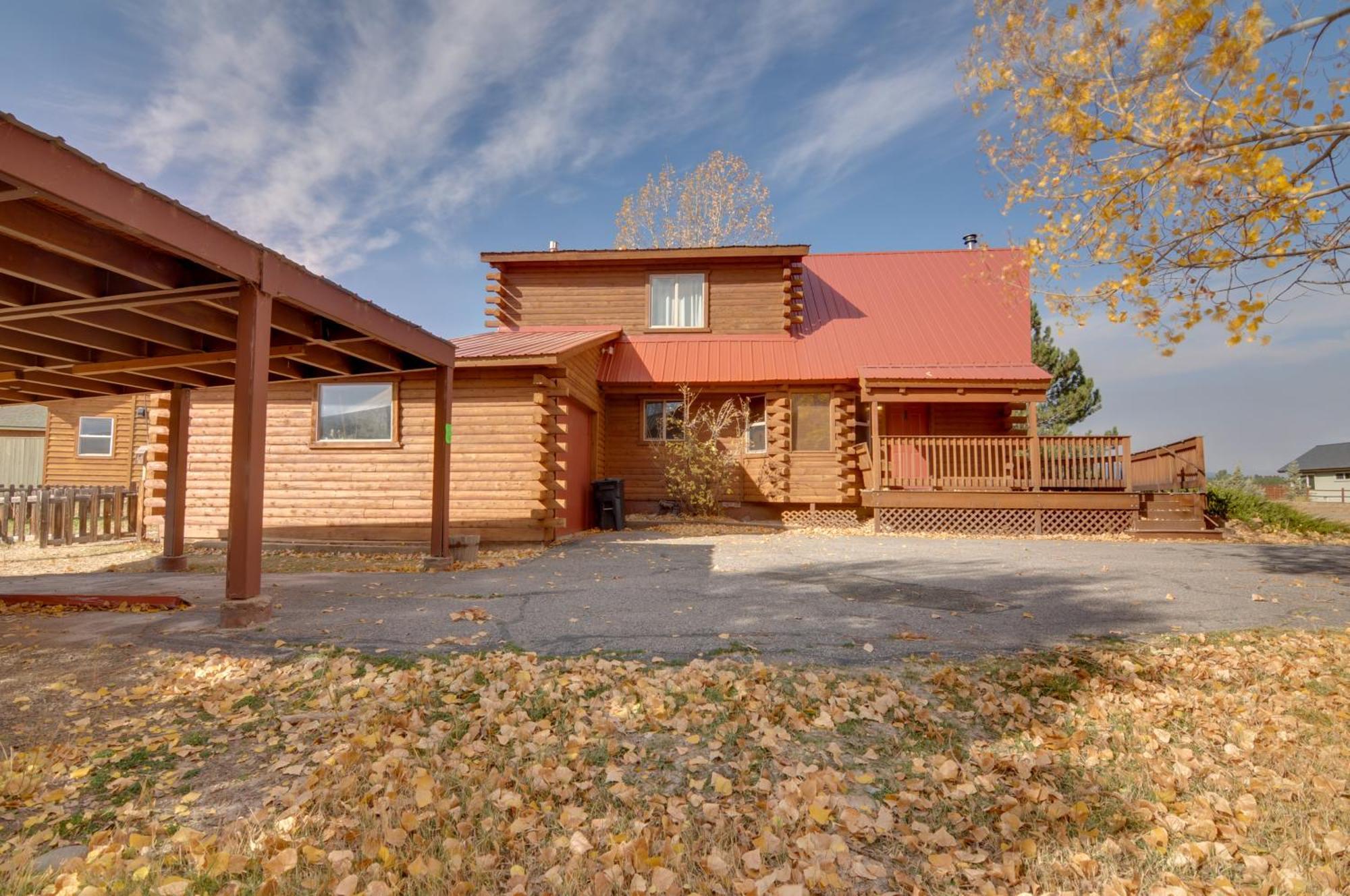 Rustic Village Lake Cabin Escape With Deck And Grill! Pagosa Springs Exterior foto