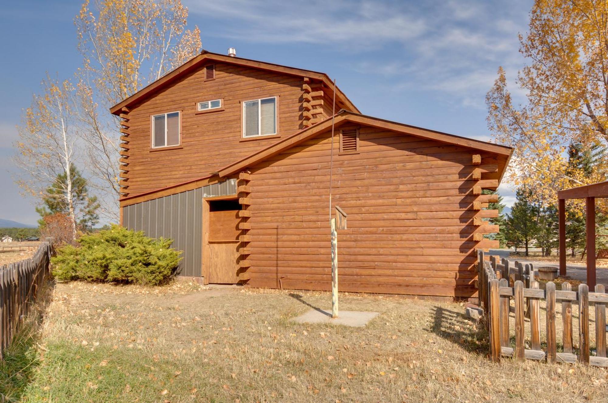 Rustic Village Lake Cabin Escape With Deck And Grill! Pagosa Springs Exterior foto