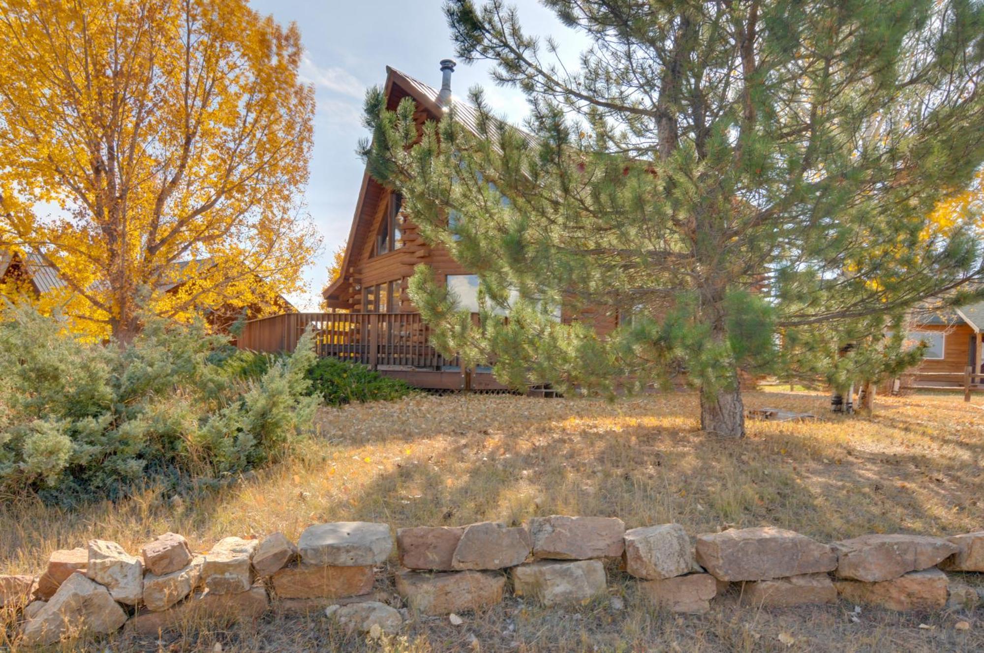Rustic Village Lake Cabin Escape With Deck And Grill! Pagosa Springs Exterior foto